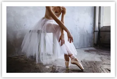 Produktbild von Poster - Poster ohne Rahmen - Ballerina Ballett Studio - 91,5x61 cm - Wand Bild - Wanddeko - Wandbilder - Kunstposter - Wandposter - Bilder - Kunstdruck - Wanddekoration - Wandbild - P2XAA91x61-4970