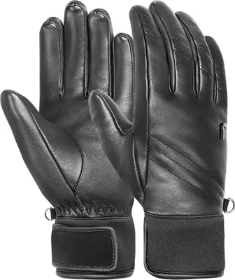 Produktbild von Reusch Fingerhandschuhe Jodie mit winddichter und atmungsaktiver Eigenschaft 7700 black 7