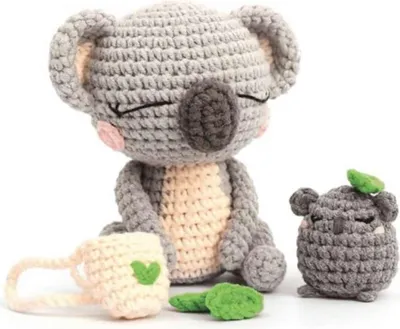 Image de Kit Amigurumi Koala 125 Mm - Graine Creative