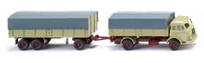 Immagine prodotto di Camion Wiking Henschel PrHz verde-beige 041702