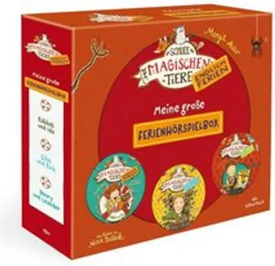 Produktbild von Die Schule der magischen Tiere - Endlich Ferien - Hörspiele: Meine große Ferienhörspielbox