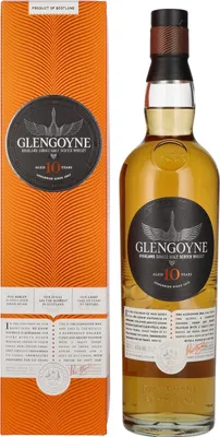 Produktbild von Glengoyne 10 Jahre Highland Single Malt Scotch Whisky in Geschenkpackung | 40 % vol | 0,7 l