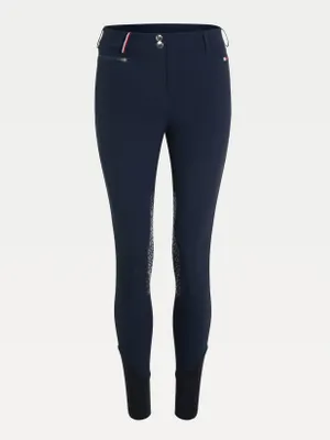 Produktbild von Tommy Hilfiger Damen Turnier Reithosen Fullgrip Performance DESERT SKY 2021 TH Equestrian, Größe:S