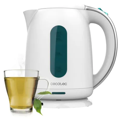 Imagen del producto de Cecotec Hervidor de agua Thermosense 180, color blanco
