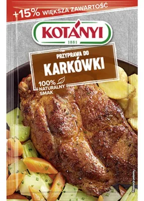Zdjęcie produktu dla Kotanyi Przyprawa do karkówki 30g