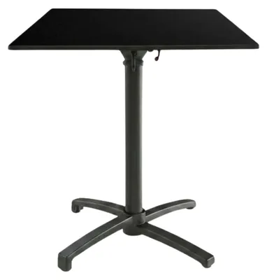 Image de Table de terrasse en   pour Exterieur, 69x69 cm