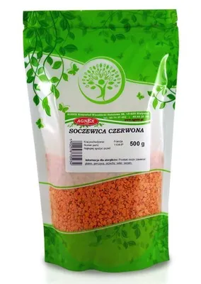 Zdjęcie produktu dla Soczewica czerwona 500 g