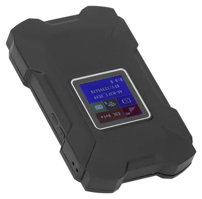 Imagen del producto de Punto de acceso WiFi móvil 4G, router WiFi portátil que admite hasta 32 usuarios. Punto de acceso compacto para viajes, con pantalla a color de 1,44 pulgadas, ideal para América, Europa y Australia. Color: