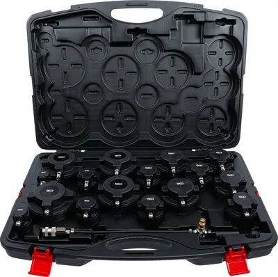 Immagine prodotto di BGS Kit di prova del sistema aria di sovralimentazione da 17 pezzi - 9585