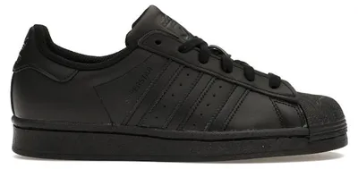 Produktbild von adidas Superstar Triple Black (GS) - EU 37 1/3