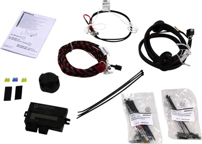 Zdjęcie produktu dla Elektrosatz Anhängerkupplung 13 polig WESTFALIA dla VW CADDY III