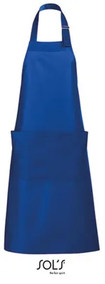 Produktbild von SOLs 88010 | Long Apron Gala - 75 x 90 cm - Farbe: Royal Blue - Größe: 75 x 90 cm