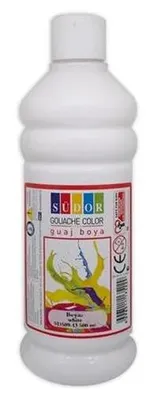 Produktbild von Temperafarbe, 500 ml, Marke Südor, Farbe: Weiß