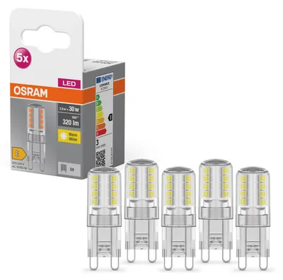 Produktbild von Osram 4058075758063, 2,6 W, 30 W, G9, 320 lm, 10000 h, Warmweiß