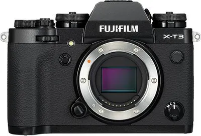 Produktbild von Fujifilm X-T3, 21,6 MP, 6240 x 4160 Pixel, CMOS, 4K Ultra HD, 489 g, Schwarz