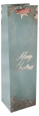 Produktbild von sigel Weihnachts-Flaschentüte "Glamorous Christmas"