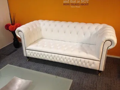 Immagine prodotto di 3 Sitzer Chesterfield Couch Sitz Couchen Sofas Sofa Polster Leder
