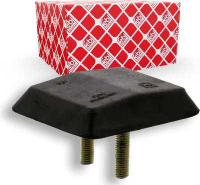 Produktbild von 2x FEBI BILSTEIN 04822 Anschlagpuffer Federung Hinterachse