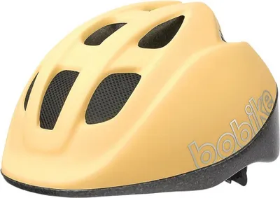 Produktbild von Schutz-/Fahrradhelm für Kinder Bobike Go XS Zitrone / Bobike