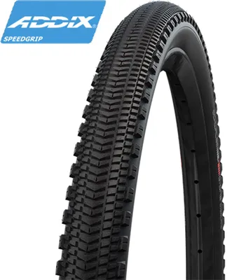 Image de Pneu Gravel Tubeless 700c Bikepacking - Robustesse Et Adhérence Longue Distance - Schwalbe