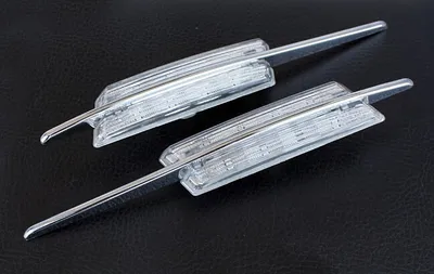 Obrázok produktu pre 2x LED bočné smerovky s čírym sklom SET pre BMW radu 3 E46 LCI Facelift