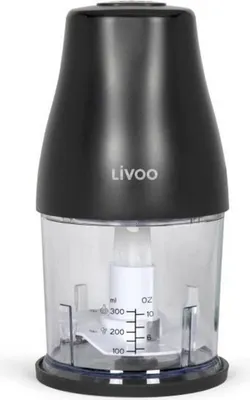 Image de Hachoir 400w 300ml noir - Livoo - DOP244N -