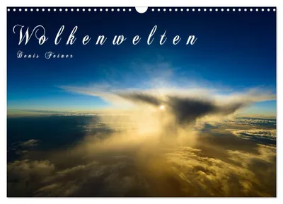 Produktbild von Wolkenwelten (Wandkalender 2027 DIN A3 quer), CALVENDO Monatskalender