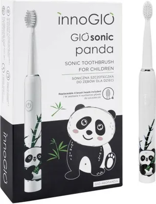 Produktbild von innoGio Elektronische Schallzahnbürste GIOSonic Panda