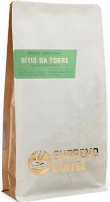 Produktbild von Supremo Kaffee Sitio Da Torre Bohne 250g - Kaffeebohnen Espresso Bohnen