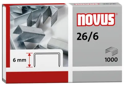 Immagine prodotto di Heftklammern 26/6 verz 5000ST