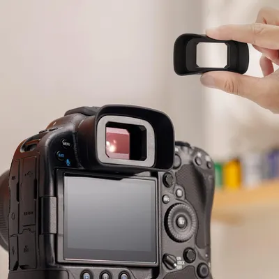 Produktbild von KIWIFOTOS Weiches Okular mit Augenmuschel für den Sucher der Canon EOS R3