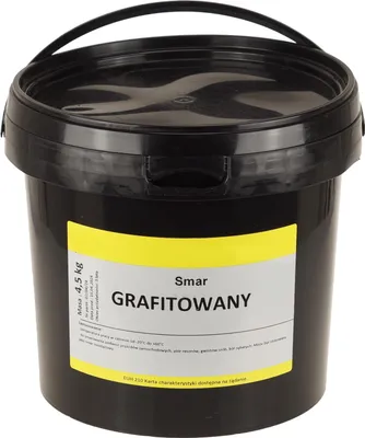 Produktbild von Schmierfett 4,5 Kg FEINZ Grafit Hochleistungsfett Für Blattfedern Und Gelenke