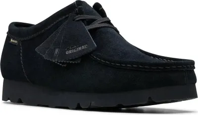 Produktbild von Clarks Shoes Wallabee Goretex Bootsschuhe Schwarz EU 44 1/2 Herren Schwarz EU 44 1/2