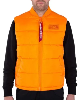 Productafbeelding van Alpha Industries LW puffer vest, herenmodel, kleur: Mars Red