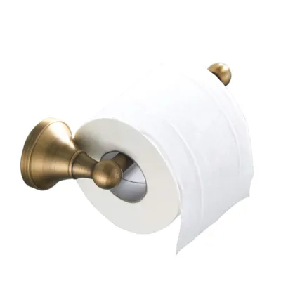 Produktbild von Toilettenpapierhalter,Antiquität Messing Bad WC-Rollenhalter