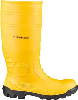 Produktbild von Feldtmann PVC Sicherheitsgummistiefel EUROMASTER 35362 S5 SRA Gr. 37 gelb