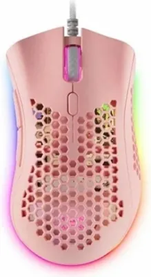 Produktbild von Mars Gaming MMEXP, rechts, Optisch, USB Typ-A, 32000 DPI, Pink
