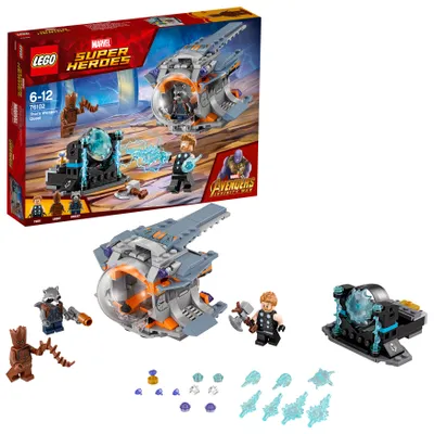 Produktbild von LEGO® Marvel Super Heroes™ Thors Stormbreaker Axt 76102