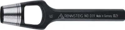 Immagine prodotto di Rennsteig Henkellocheisen Ø 19mm Locheisen Lochstanzer Stanzer 1400190