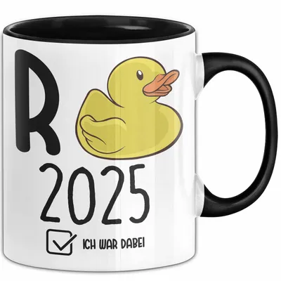 Produktbild von Trendation - Rente Tasse 2022 Spruch R Ente Ruhestand Rentner Geschenk Rentnerin Kaffeetasse Renteneintritt (Schwarz)