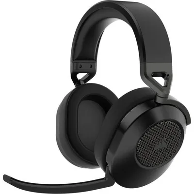 Zdjęcie produktu dla Corsair HS65, Bezprzewodowy, Gaming, 20 - 20000 Hz, 591 g, Zestaw słuchawkowy, Czarny