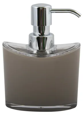 Produktbild von MSV Seifenpumpe/Spender Aveiro - Kunststoff - beige - 11 x 14 cm
