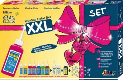 Produktbild von Window Color Glas Design Set XXL
