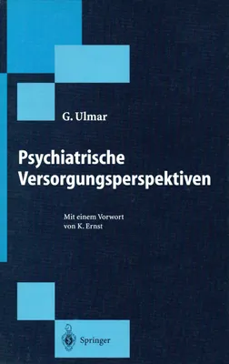 Produktbild von Psychiatrische Versorgungsperspektiven