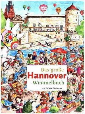 Produktbild von Das große HANNOVER-Wimmelbuch