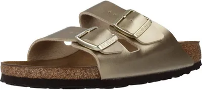 Produktbild von Birkenstock Damen Pantolette, gold(gold (00110)), Gr. 35