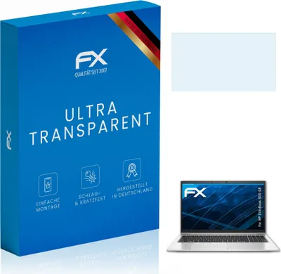 Produktbild von atFoliX 4061186081296, Laptop Bildschirmschutz, Transparent, HP, EliteBook 850G8, Klare Bildschirmschutzfolie, Kratzresistent