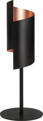 Produktbild von LEDVANCE SMART+ Wifi Decor Twist, Intelligente Tischleuchte, WLAN, Schwarz, Stahl, 3000 K, 6500 K