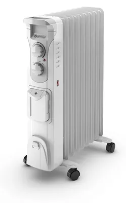 Produktbild von Olimpia Splendid Caldorad Humi 9, Öl-Heizlüfter, Drinnen, Flur, Weiß, LED, 2000 W