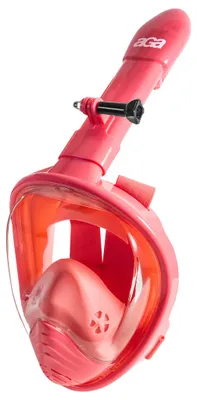 Produktbild von Aga Kinder-Ganzgesichts-Schnorchelmaske XS Rosa